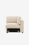 Venture Home - Salerno hjørnesofa - Beige - Sofaer - - Homeroom