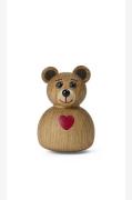 Spring Copenhagen - Trædekoration Mini Teddy Bamse 7 cm - Natur - Pynt...