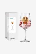 Ritzenhoff - Wineglass gravhund No: 2 - Flerfarvet - Vinglas - - Homer...