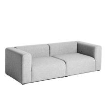 HAY Mags 2,5 Pers. Sofa  - Combination 1 - Hallingdal 130