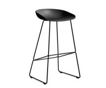 HAY About a Stool (AAS 38) - Sort - Sort Stål - H:75cm