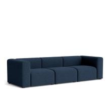 HAY Mags Sofa - 3 Pers. -  Flamiber - J4 Dark Blue