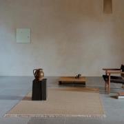 Linie Design Rainbow Tæppe - 250x350 - Teracotta