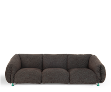 Zanotta Za:Za Max Sofa - 280cm - Viero Stof - Rød / Som vist (24604)