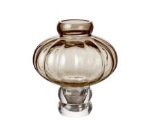 Louise Roe Balloon vase - 02 - Smoke