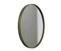 Sovet Italia Visual Round - Spejl - Dia.80cm - Bronzed / Mocha