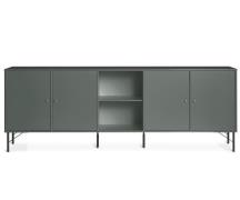 Hammel Mistral Reol 111 - Anthracit / Inkl. Metalben