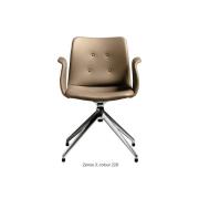 Bent Hansen Primum Chair - 4 star Return Swivel Polish Base - Zenso 3 ...
