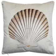 Vanillafly pude - seashell - 50x50 - inkl fyld