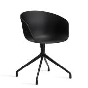 HAY About A Chair - AAC 20 - Sort Drejestel - Black