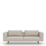Vipp Chimney 3 personer Sofa - Bark Off White - Light Grey