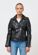 CRÉTON Diva biker jakke  (SORT, XL)