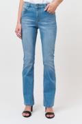 CRÉTON CRYola flare jeans  (LYS DENIM BLÅ, 32 IN)