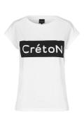 CRÉTON CRTenley C T-shirt  (HVID L)