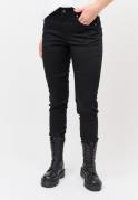 CRÉTON CRJenny stay black jeans - slim fit (SORT 29 IN)