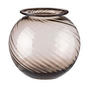 SINNERUP Twist vase I (BRUN L)