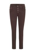 CRÉTON CRKimmy skinny jeans (DARK BROWN 26 IN)