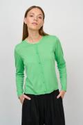 CRÉTON CRLezly o-neck cardigan (MINT S)