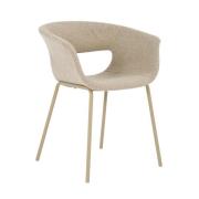 MESSINA spisebordsstol stof (BEIGE ONESIZE)