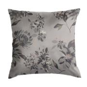 SÖDAHL History Bloom pude 50x50 cm grey