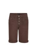 CRÉTON CRShannon shorts (DARK BROWN 29 IN)