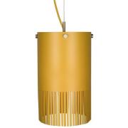 Globen Lighting Pendant Fringe lampe, Gul