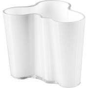 Iittala Alvar Aalto Collection vase, 9,5 cm., hvid