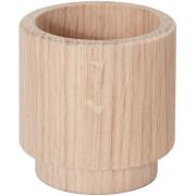 Andersen Furniture Create Me lysestage egetræ 5 cm.