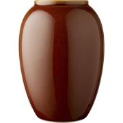 Bitz Vase 20 cm amber