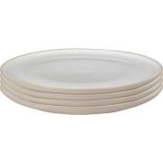 Denby Modus Speckle Tallerken 17,5cm 4-pak