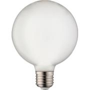 Globen Lighting Lyskilde E27 LED 3-trins dæmpbar Globe 125 mm 0,4-7W, ...