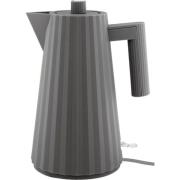 Alessi MDL06 Plissé elkedel 1,7 liter, grå