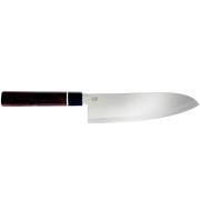 Senzo Gin'Iro Santoku kokkekniv, 17 cm.