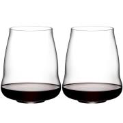 Riedel Stemless Wings Pinot Noir/Nebbiolo 2-pak