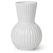 Lyngby Porcelæn Tura vase, 18 cm, hvid