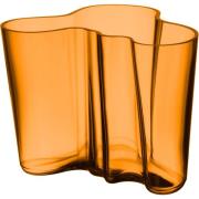 Iittala Aalto vase, 16 cm, kobber