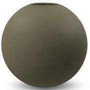 Cooee Design Ball vase, 10 cm, olive