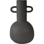 DBKD Long vase, medium, black