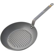 De Buyer Lyonnaise Mineral B Grillpande 32 cm.