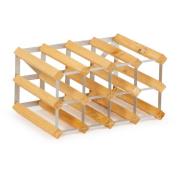 Traditional Wine Racks Vinreol Saml-Selv Lys Eg 12 flasker