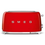 Smeg TSF02RDEU Brødrister rød