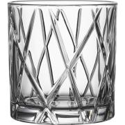 Orrefors City DOF Whiskyglas 33 cl, 4 stk.