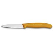 Victorinox Takket urtekniv med nylonskæfte, 8 cm., orange