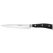 Wüsthof Classic Ikon universalkniv sort 16 cm.