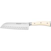 Wüsthof Classic Ikon santoku-kniv hvid 17 cm.