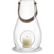 Holmegaard Design With Light lanterne, 29 cm, klar