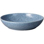 Denby Studio Blue Pastaskål, 22 cm, flint