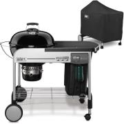 Weber Performer Deluxe GBS 57cm inkl. overtræk