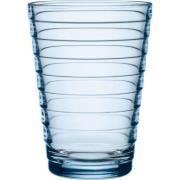 Iittala Aino Aalto Vandglas 33 cl. 2 stk, Aqua