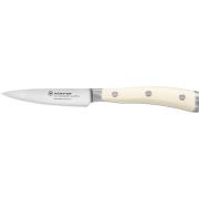 Wüsthof Classic Ikon Urtekniv 9 cm. Creme